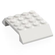 Brick Sloped 45° 6 x 4 Double with 4 x 4 Cutout