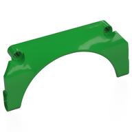 Деталь LEGO Technic Panel Car Mudguard Arched 11 x 5 x 2, Ярко-зеленый