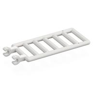 Деталь LEGO LATTICE 1X4X6 W/ SNAP, Белый