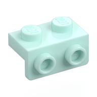 Деталь LEGO Кронштейн 1 x 2 - 1 x 2, Светлый морской волны