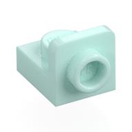Деталь LEGO Кронштейн перевёрнутый 1 x 1 - 1 x 1, Светлый морской волны