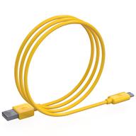 Деталь LEGO Cable, SMART Play USB, Желтый