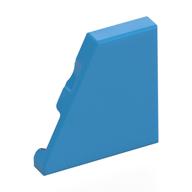 Деталь LEGO Wedge Tile 2 x 2 Left, Темно-лазурный