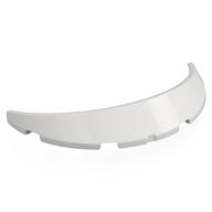 Деталь LEGO Wheel Arch, Mudguard 8 x 4 x 1, Белый