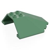 Деталь LEGO Windscreen 6 x 6 x 2 Canopy, Песочно-зеленый