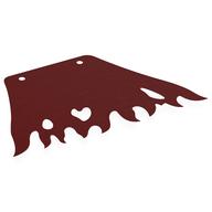 Large Figure Cape, Tattered, 2 Holes