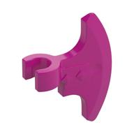 Деталь LEGO Minifig Axe Head, Clip-on (Viking) [Thick Clip], Пурпурный