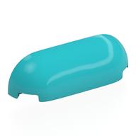 Деталь LEGO Brick Curved 1 x 4 x 1, Curved Sides, Средне-лазурный