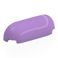 Деталь LEGO Brick Curved 1 x 4 x 1, Curved Sides, Средне-лавандовый
