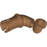 Деталь LEGO Arm, with Pin, Medium Nougat Hand, Средне-темный телесный