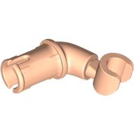 Деталь LEGO Arm, with Pin, Light Nougat Hand, Светлый телесный
