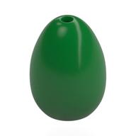 Деталь LEGO EGG NO. 1, Зеленый