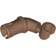 Деталь LEGO Arm, with Pin, Medium Brown Hand, Средне-коричневый