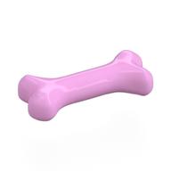 Деталь LEGO Dog Bone, Short, Ярко-розовый