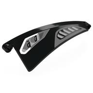 Technic Panel Curved 5 x 13 x 3 Tapered, Right #55 with Silver/Dark Silver Headlights, Air Vents print