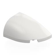 Деталь LEGO Slope Curved 3 x 2 Beveled with Stud Notch Right, Белый