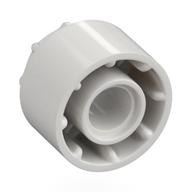 Деталь LEGO Technic Driving Ring Extension 8 Tooth, Белый