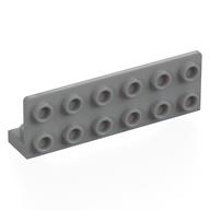 Деталь LEGO Кронштейн перевёрнутый 1 x 26 - 2 x 6, Светлый сине-серый