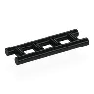 Деталь LEGO Лестница 1 x 4, Черный