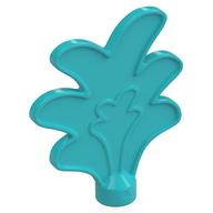 Деталь LEGO Duplo Plant / Leaf, Средне-лазурный