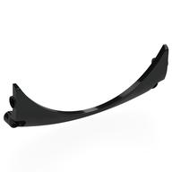 Technic Panel Car Mudguard Arched 13 x 2 x 5, Arched Top, Pointed Bottom