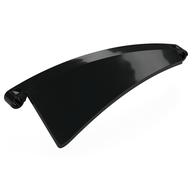 Деталь LEGO Technic Panel Curved 5 x 13 x 3 Tapered, Right #55, Черный