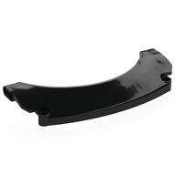Деталь LEGO Technic Panel Car Mudguard Arched 15 x 2 x 6, Arched Top, Черный