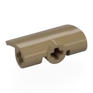 Деталь LEGO Technic Panel Fairing 2 x 3 x 1, Темно-песочный