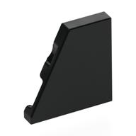 Деталь LEGO Wedge Tile 2 x 2 Left, Черный