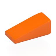 Деталь LEGO Скос 18° 2 x 1 x 2/3, Оранжевый