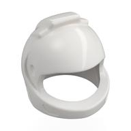 Деталь LEGO Minifig Space Helmet, Белый