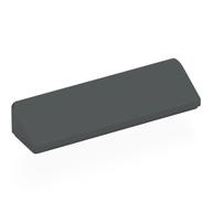 Деталь LEGO Brick Sloped 30° 1 x 4 x 2/3, Темный сине-серый