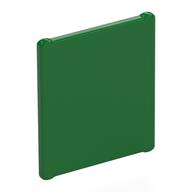 Деталь LEGO Glass For Frame 1 x 3 x 3, Зеленый