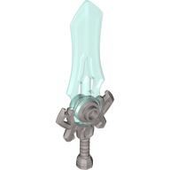 Weapon, Sword Large with Trans-Light Blue Blade pattern
