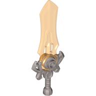 Weapon, Sword Large with Trans-Orange Blade pattern