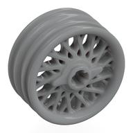 Деталь LEGO Wheel Sport 30 x 14, Светлый сине-серый