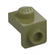 Деталь LEGO Кронштейн 1 x 1 - 1 x 1, Оливковый