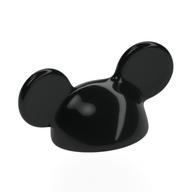 Деталь LEGO Hat, Mickey Mouse Ears, Черный