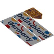 Деталь LEGO Лист наклеек для набора 40954-1, Цвет не указан/любой