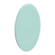 Деталь LEGO Minifig Shield - Ovoid with Grip, Светлый морской волны