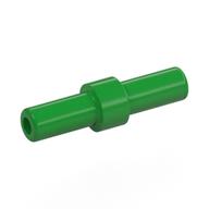 Деталь LEGO Стержень 2l, со стопором по центру, Ярко-зеленый