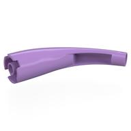 Деталь LEGO Animal / Creature Body Part, Tail / Claw / Horn / Branch / Tentacle, End Section, Large, Средне-лавандовый