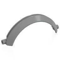 Деталь LEGO Technic Panel Car Mudguard 13 x 2 x 5, Светлый сине-серый