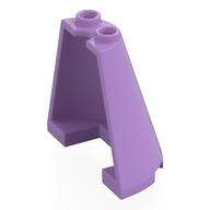 Деталь LEGO Конус половинный 2 x 4 x 3, Средне-лавандовый