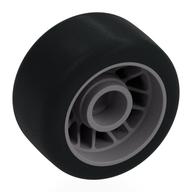 Wheel Rim 24 x 13.4 with Black Slick Tyre [Soft Rubber]