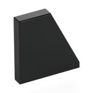 Деталь LEGO Wedge Tile 2 x 2 Right, Черный
