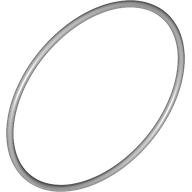Деталь LEGO Technic Rubber Belt Extra Large [Round Cross Section], Светлый сине-серый