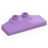 Деталь LEGO Duplo Rear Spoiler, Средне-лавандовый