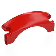 Деталь LEGO Technic Panel Car Mudguard Arched 9 x 4 x 2, Arched Top, Красный