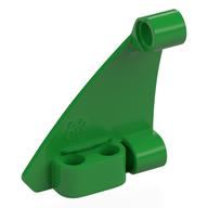Деталь LEGO Technic Panel Triangle 5 x 4 Left, Ярко-зеленый